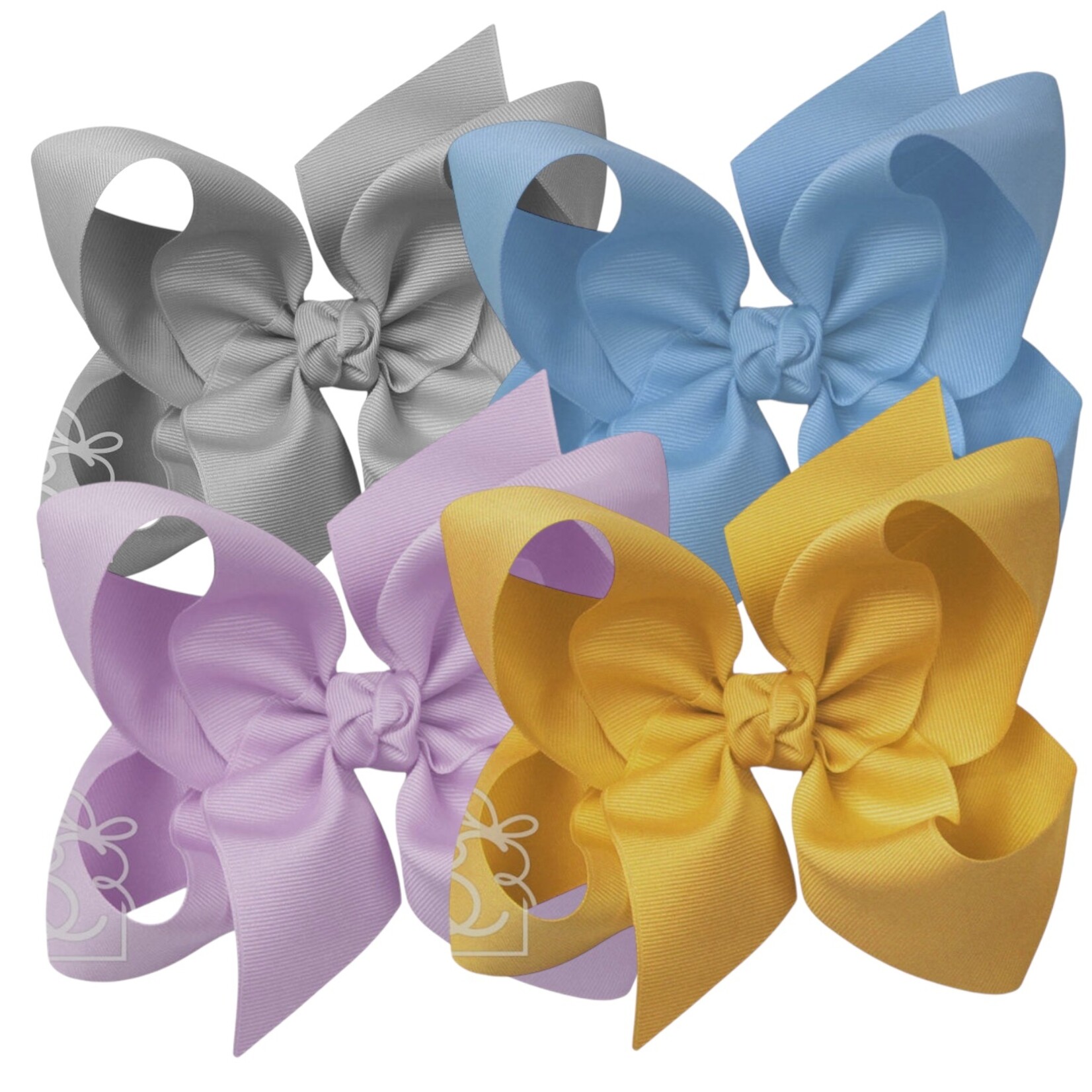 6.5" Gros Knot Bow