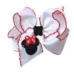 5.5" Girl Mouse Bow