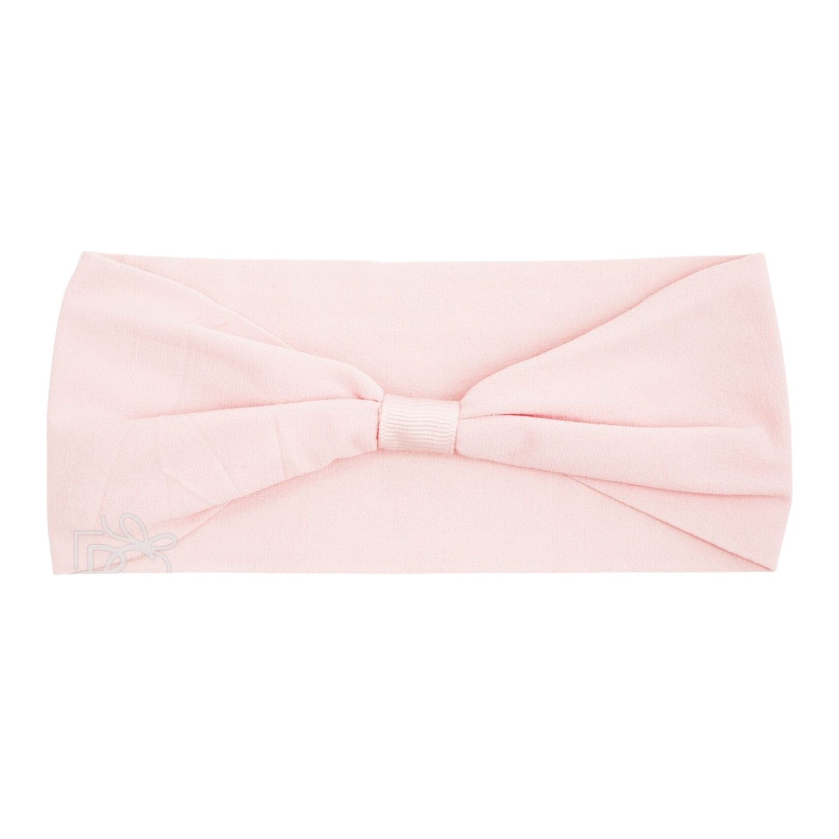 Pink Pantyhose Headband Size 0-3M