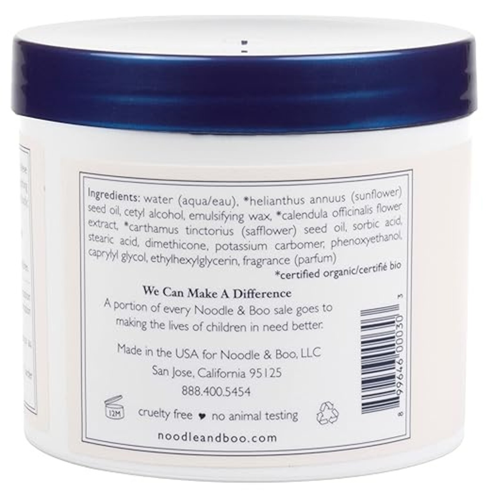 Noodle & Boo Baby Balm 10oz.