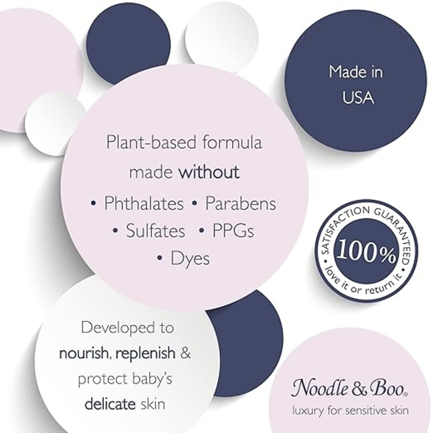 Noodle & Boo Baby Balm 10oz.