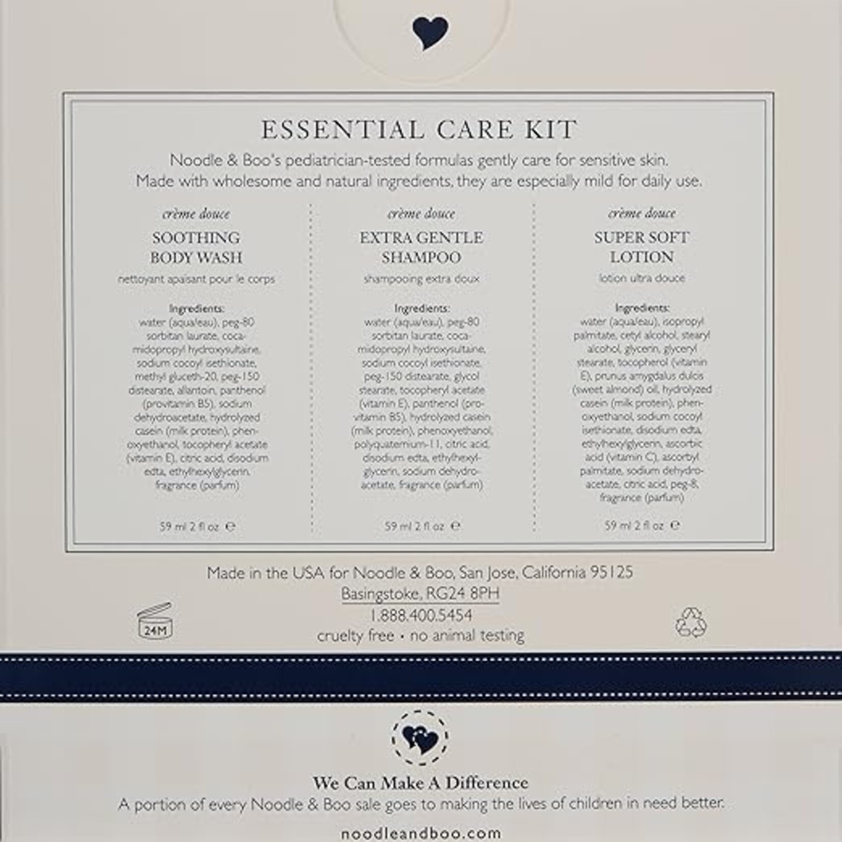 Noodle & Boo Essential Care Kit