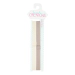 Elastic Headband 2pk Antique/Oatmeal