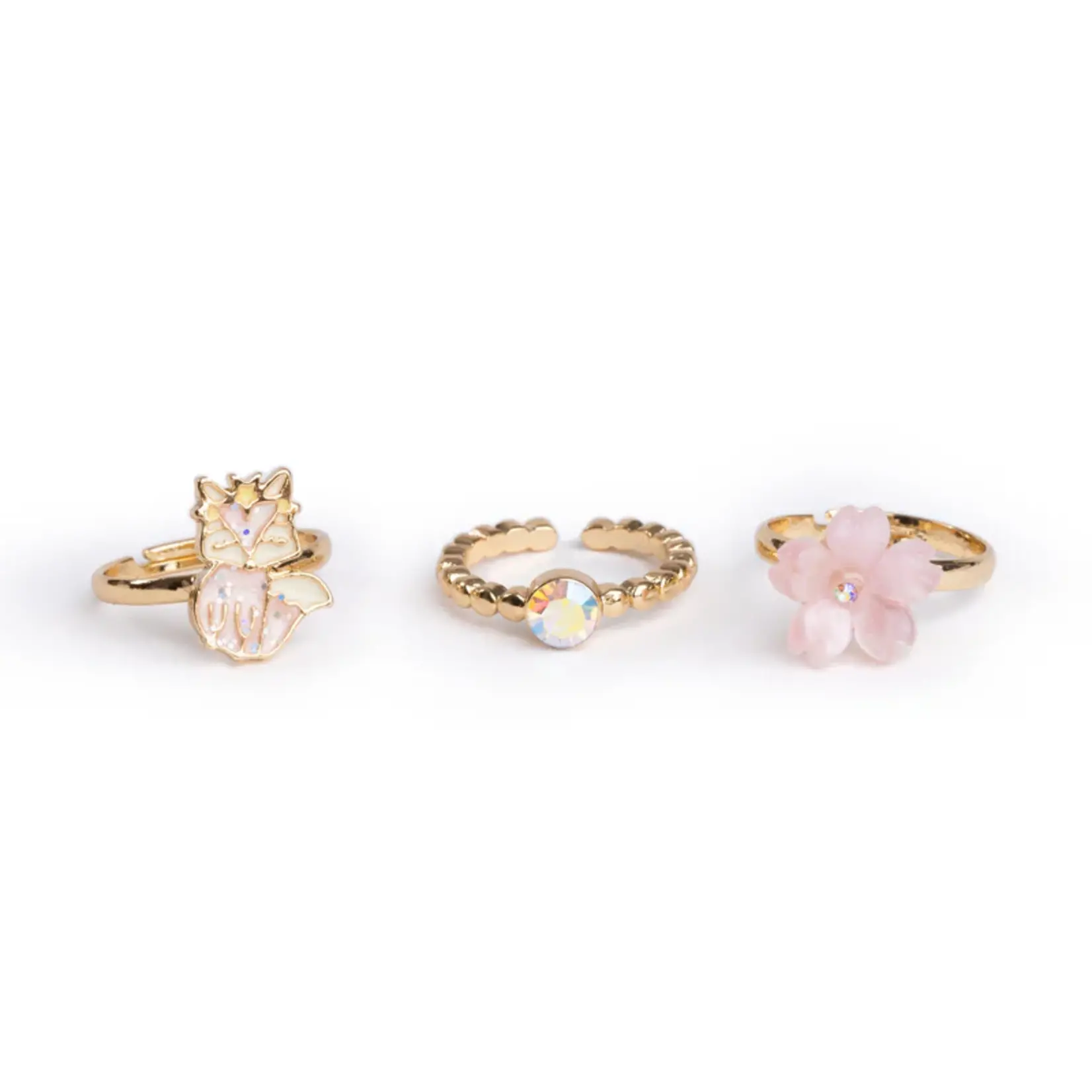 Great Pretenders Foxy Floral Ring Set