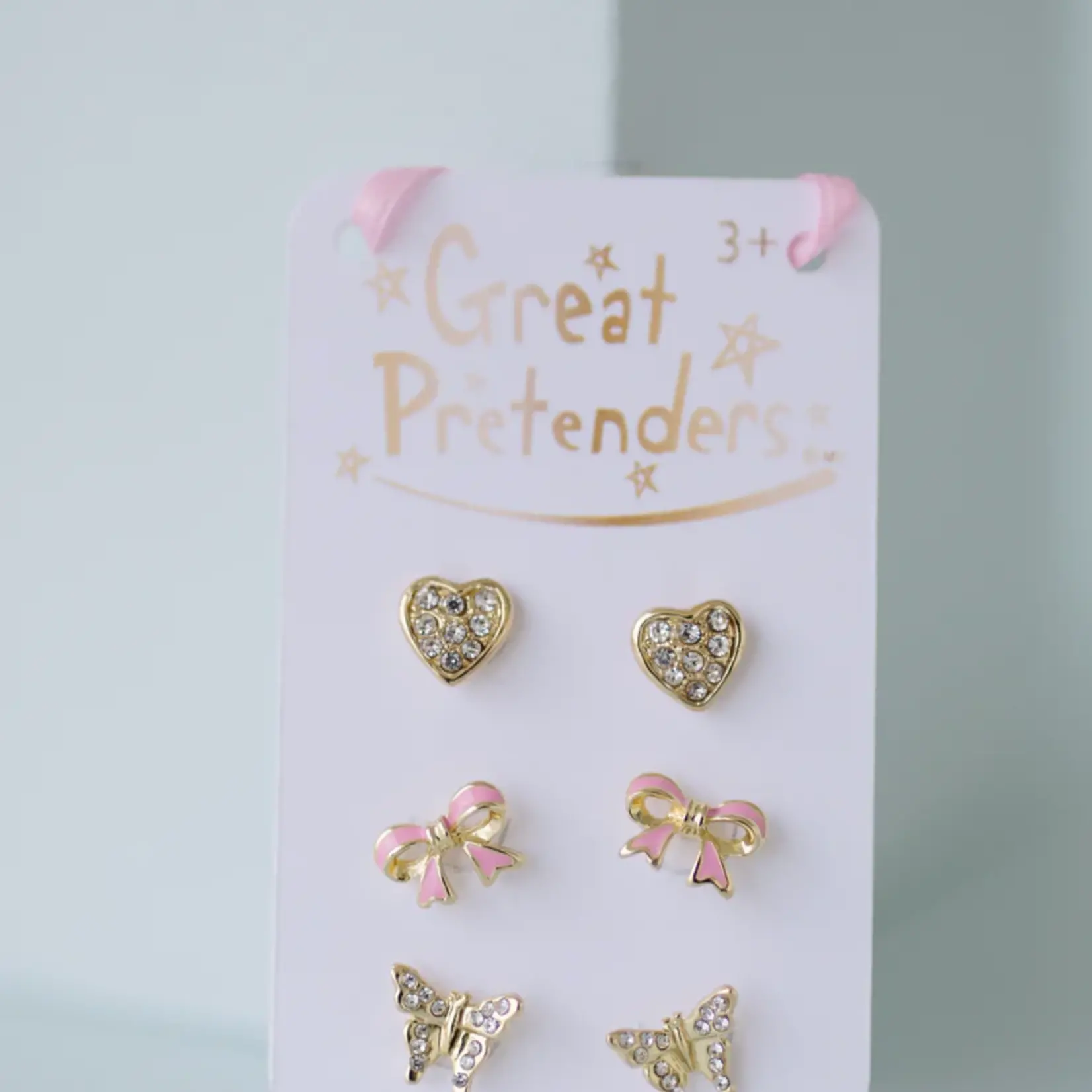 Great Pretenders Dazzle Earrings 3pk