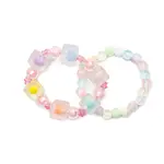Great Pretenders Hip to be Square Bracelet 2pk