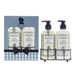 Noodle & Boo Sanitizer & Lotion Caddy Set