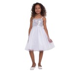 Adele Dress - White
