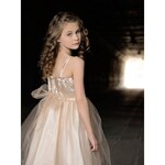 Adele Dress - Champagne