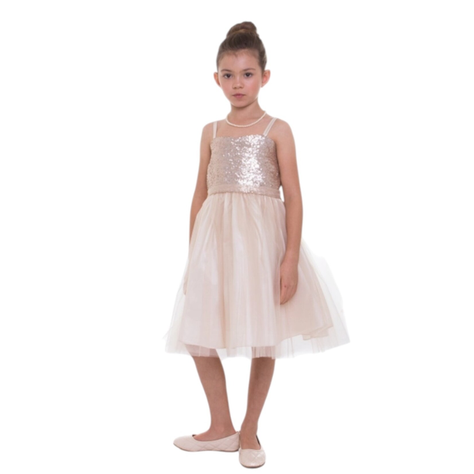 Adele Dress - Champagne