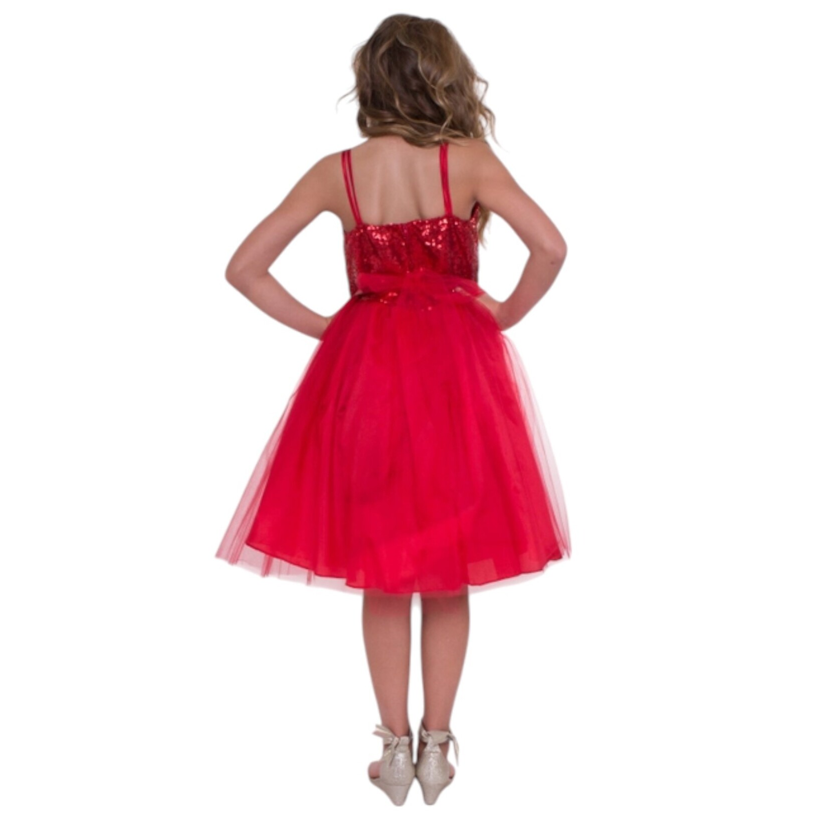 Adele Dress - Red