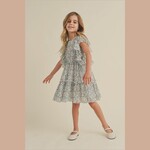 Heart and Arrow Spring Ruffle Tiered Dress