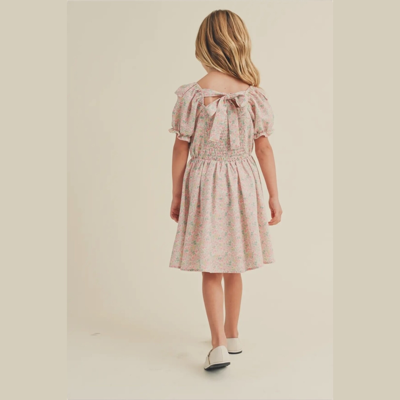 Heart and Arrow Floral Fit & Flare Dress