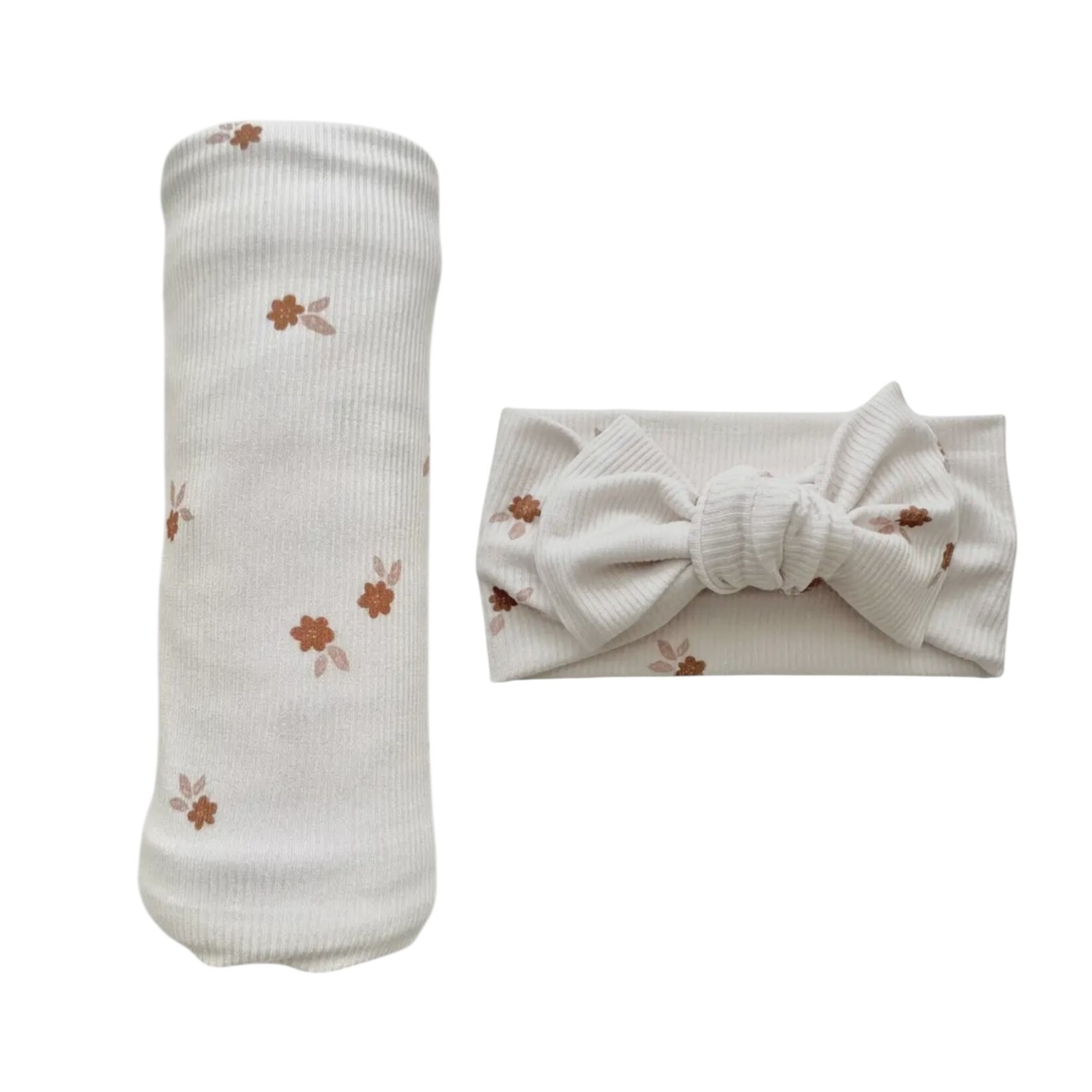 Harp Angel Fluer Swaddle & Headband