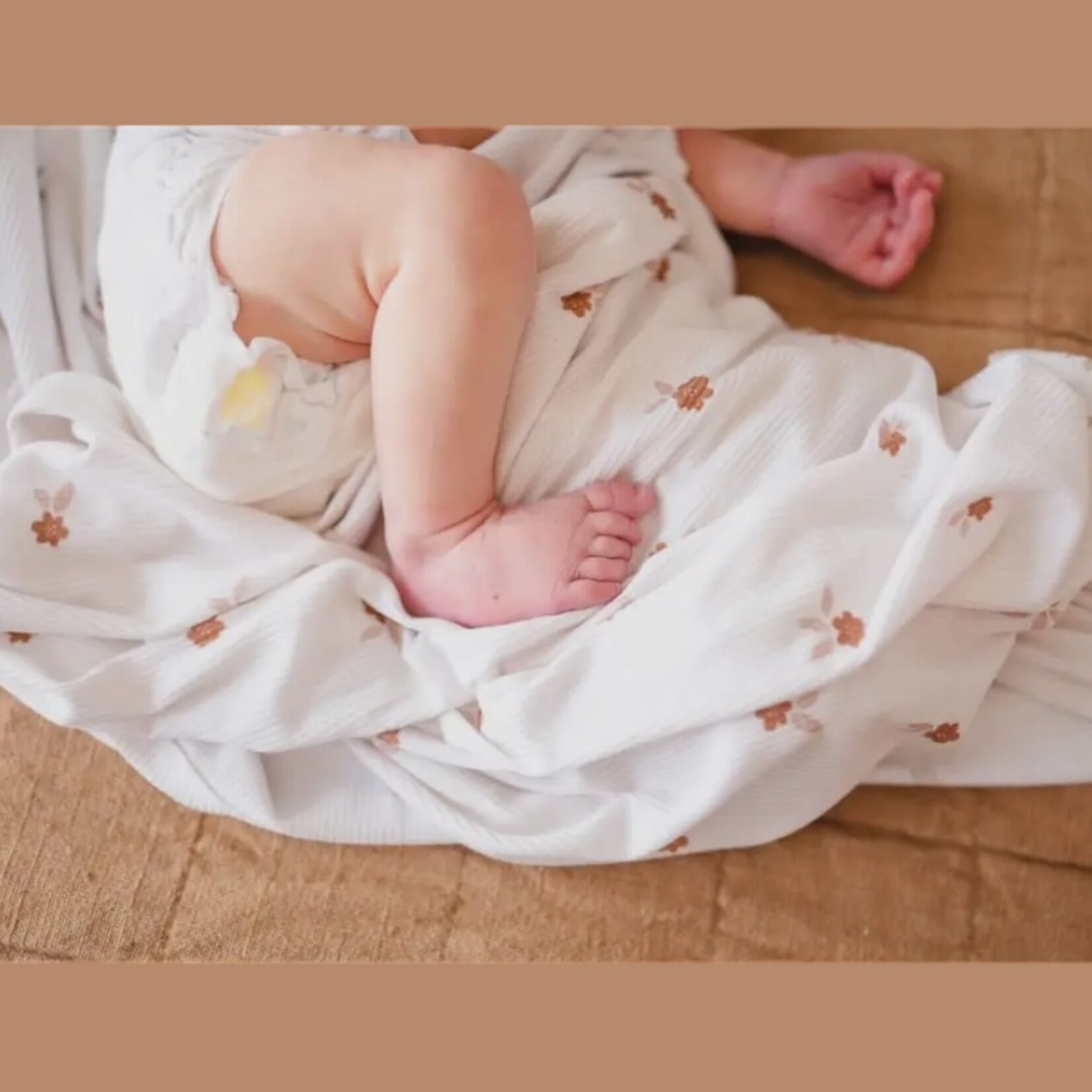 Harp Angel Fluer Swaddle & Headband
