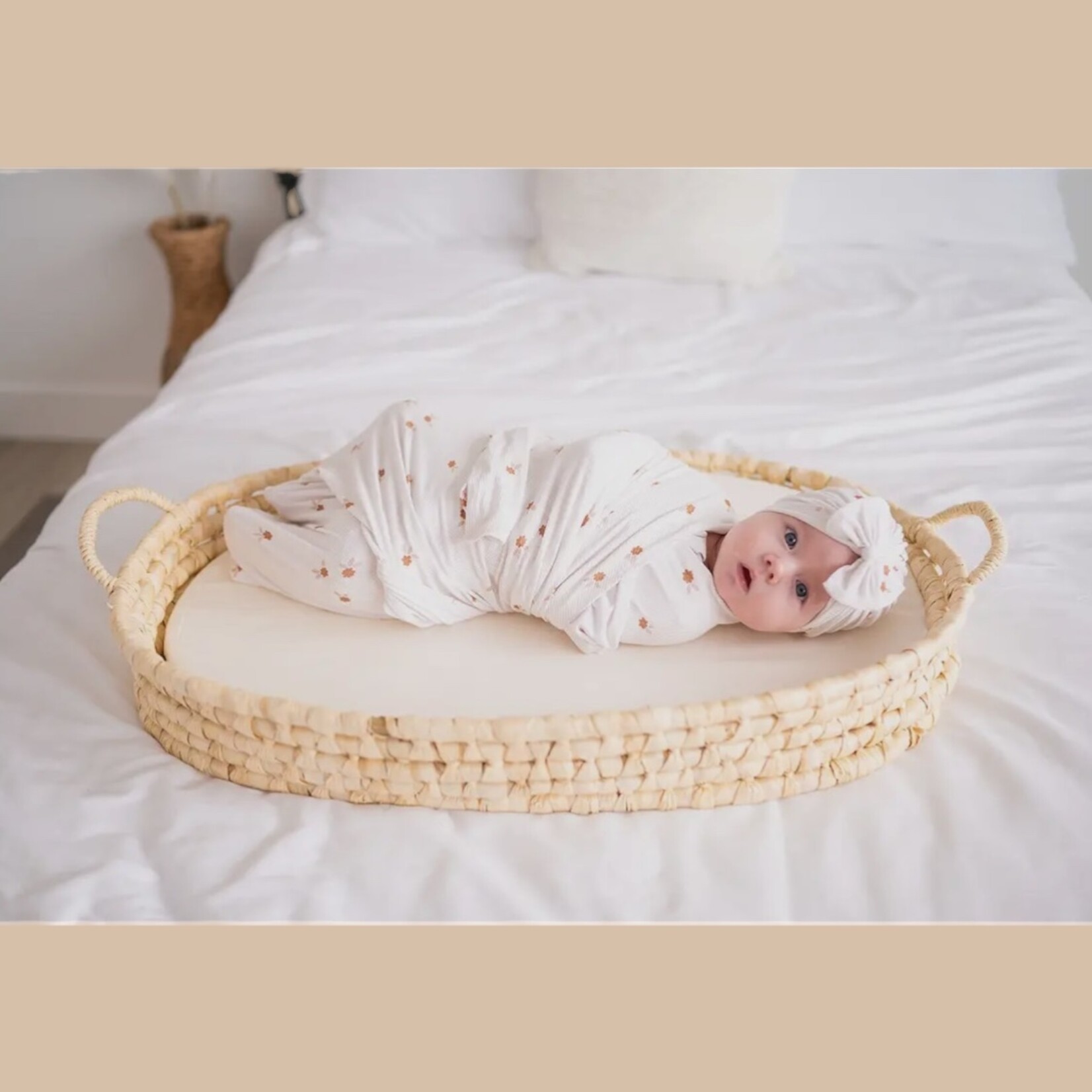 Harp Angel Fluer Swaddle & Headband