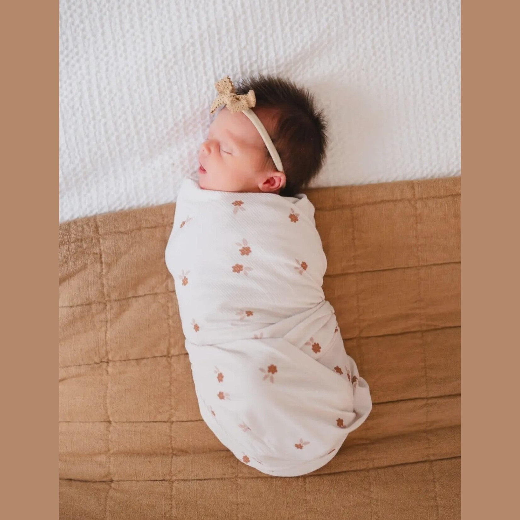 Harp Angel Fluer Swaddle & Headband