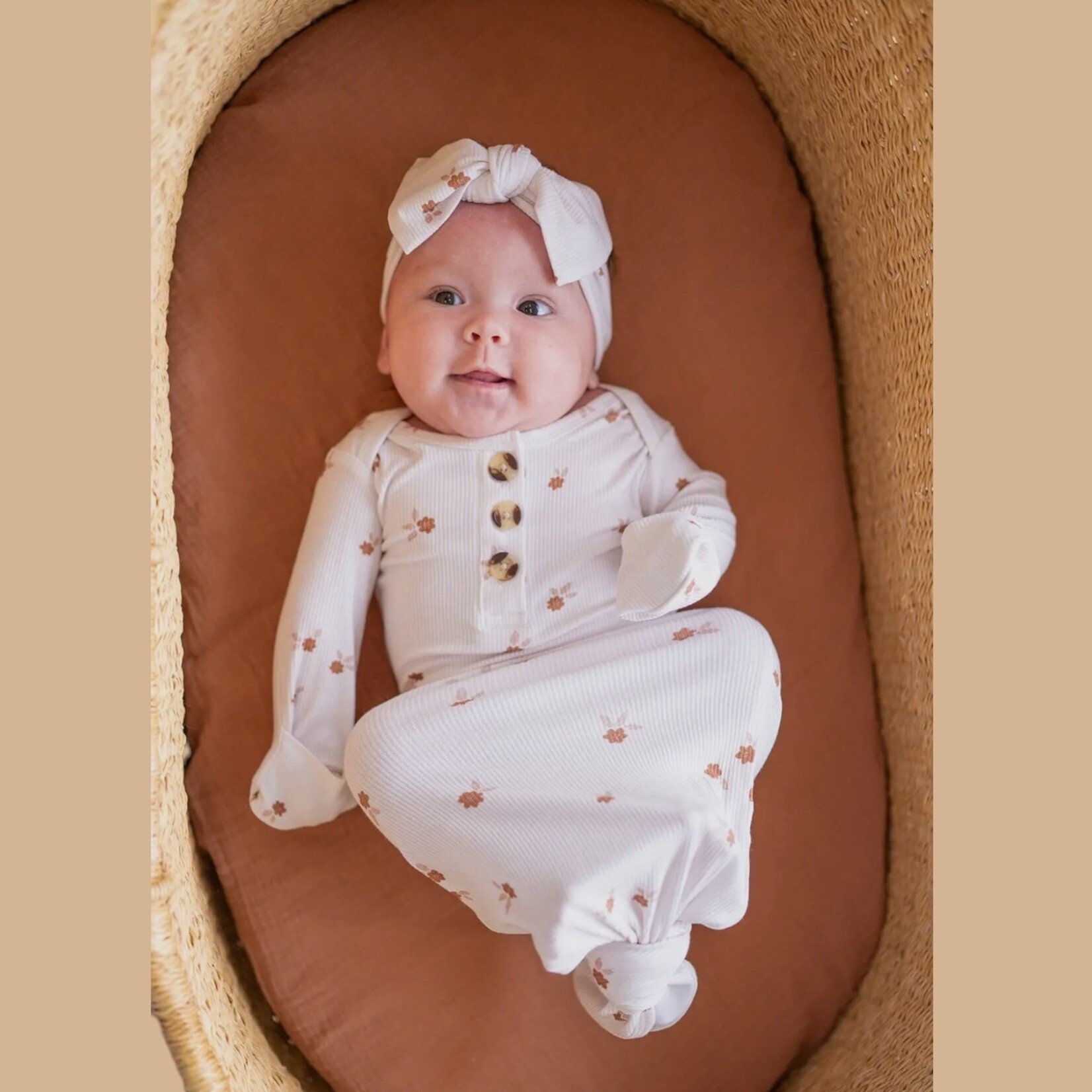 Harp Angel Fluer Gown & Headband