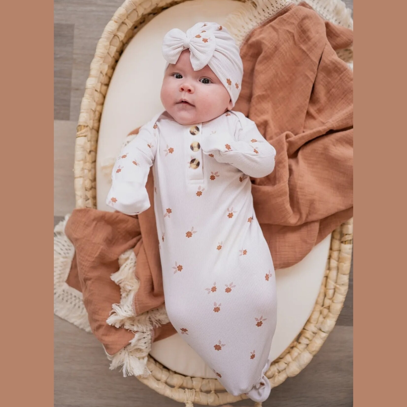Harp Angel Fluer Gown & Headband