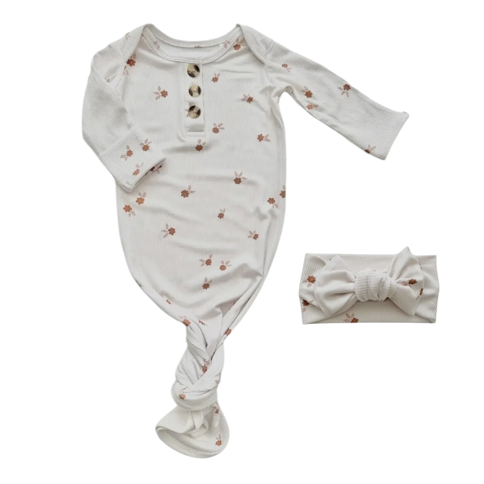 Harp Angel Fluer Gown & Headband