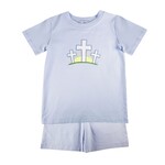 Ishtex Sunrise Cross Short Set