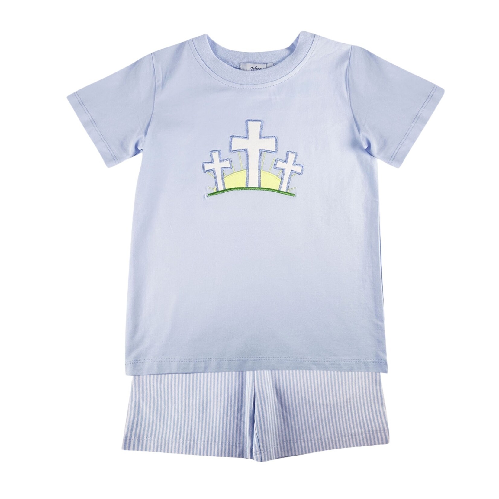 Ishtex Sunrise Cross Short Set