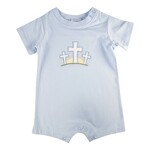 Ishtex Sunrise Cross Boys Romper