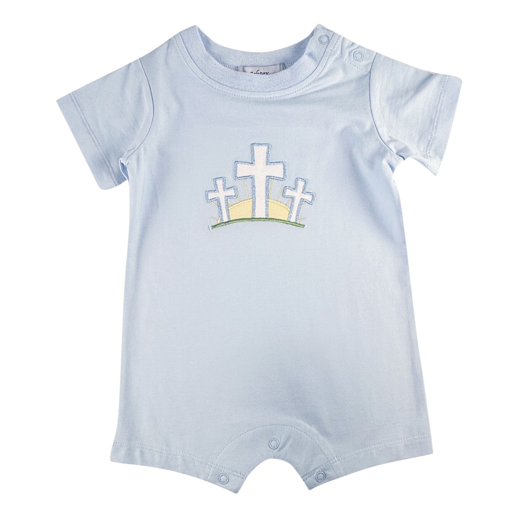 Ishtex Sunrise Cross Boys Romper
