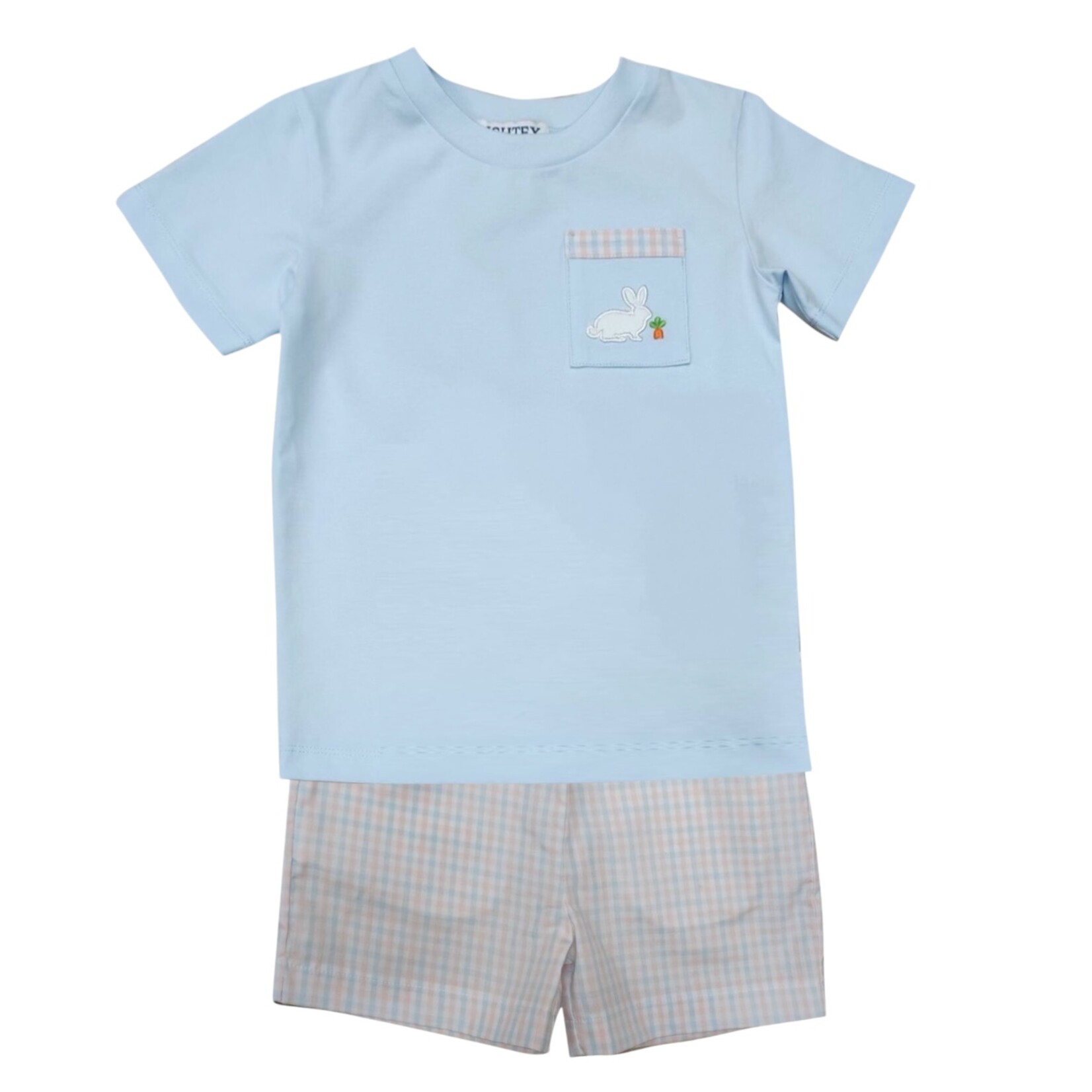 Ishtex Bunny Boy Short Set