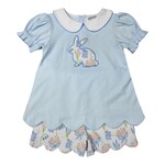 Ishtex Bunny Bouquet Short Set