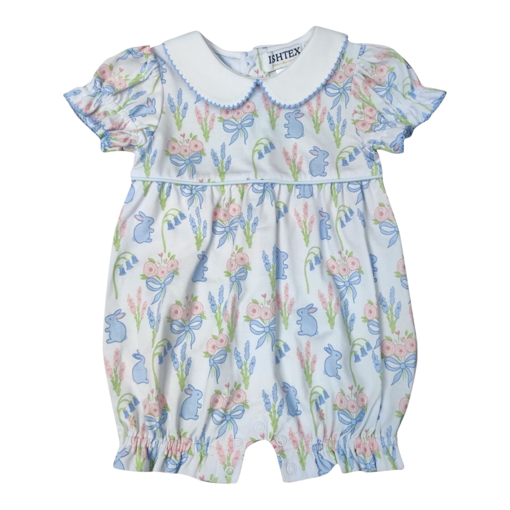 Ishtex Bunny Bouquet Romper