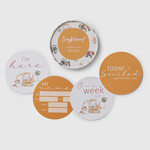 Snuggle Hunny Diggers & Tractors Milestone Cards