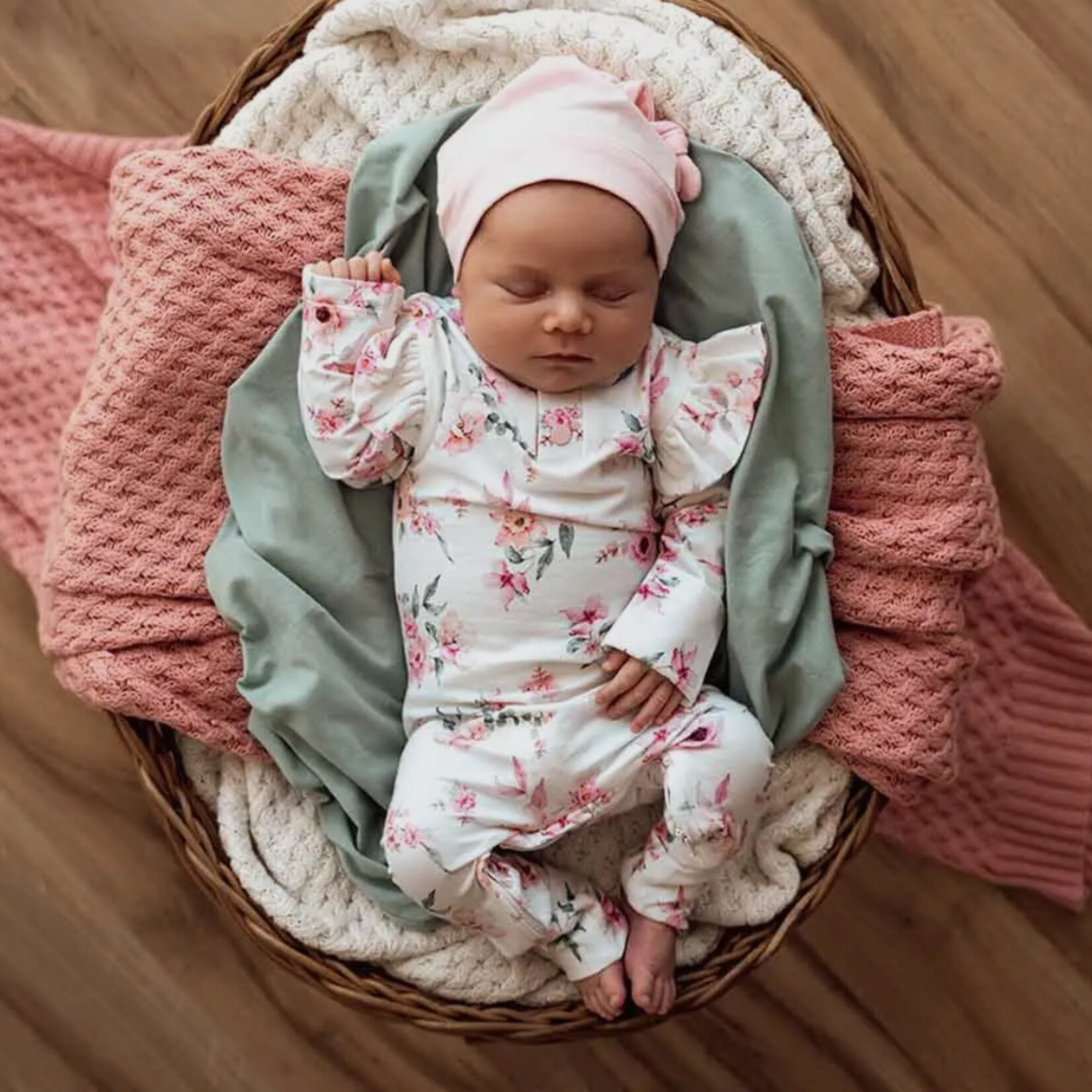 Snuggle Hunny Camille Growsuit