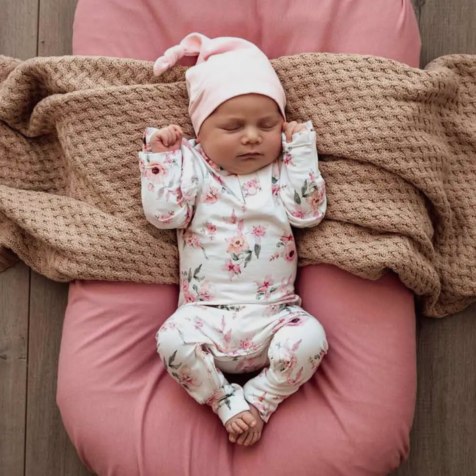 Snuggle Hunny Camille Growsuit