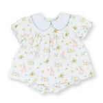 Cypress Row Spring Rabbit Bloomer Set