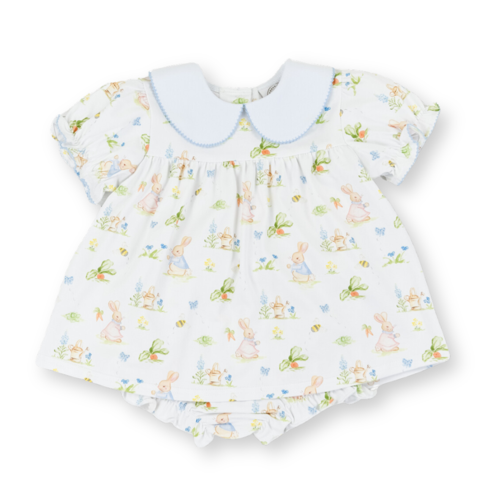 Cypress Row Spring Rabbit Bloomer Set