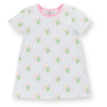 Cypress Row Santa Rosa Tulips Dress