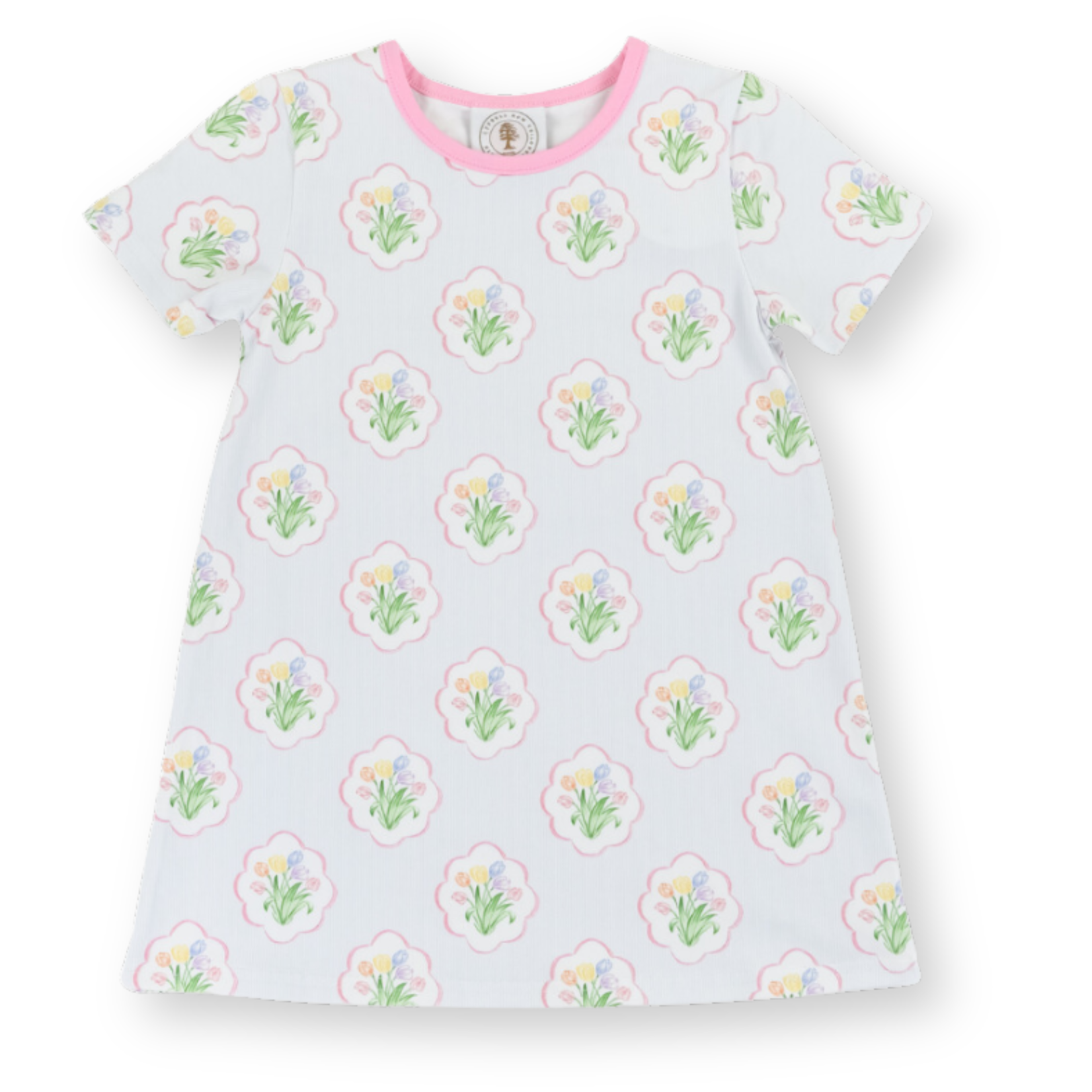Cypress Row Santa Rosa Tulips Dress