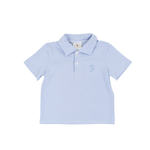 Cypress Row Spring Blue Polo