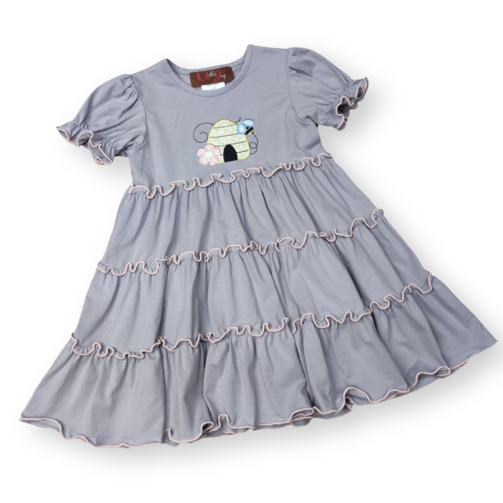 Millie Jay Bumblebee Layered Dress