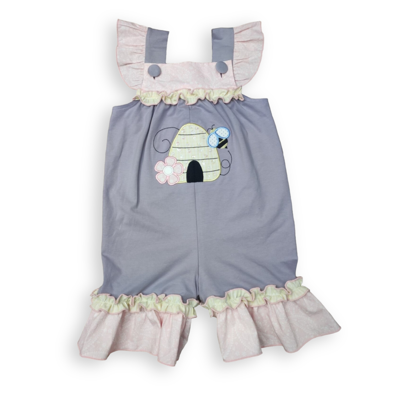 Millie Jay Bumblebee Jay Romper