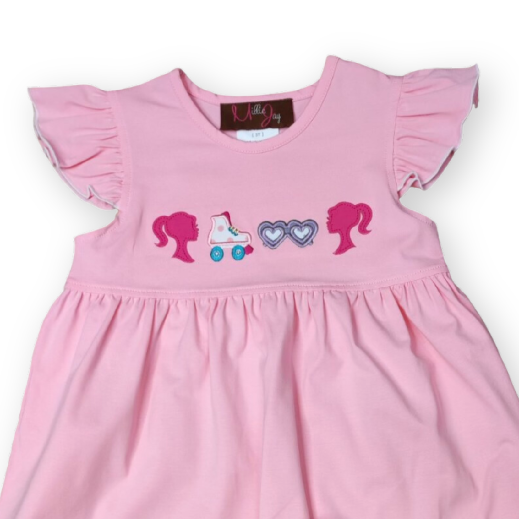Millie Jay Pink Party Barbie Short Set