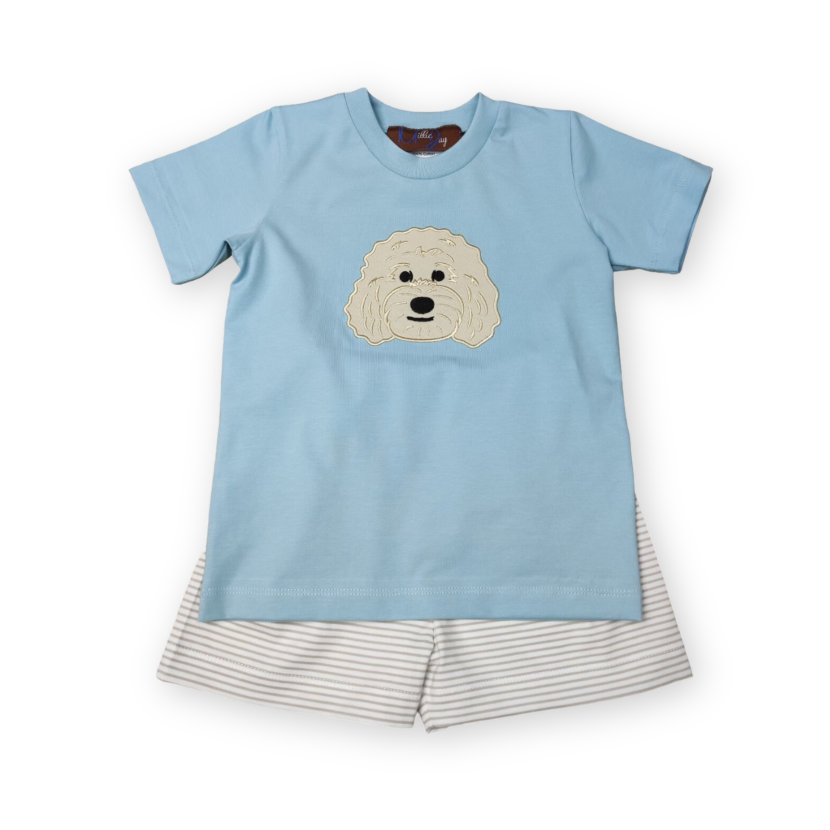 Millie Jay Dexter the Doodle Short Set