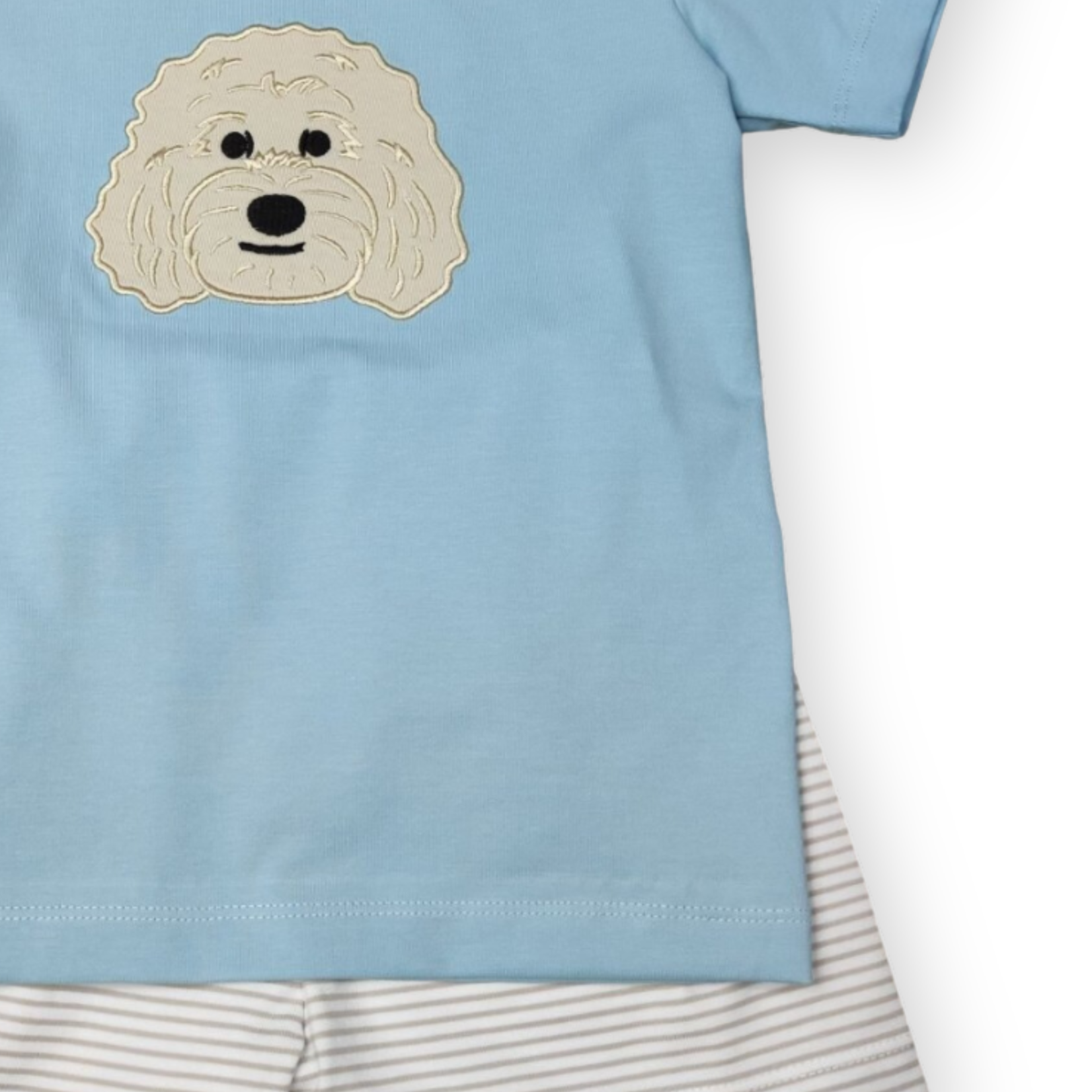 Millie Jay Dexter the Doodle Short Set