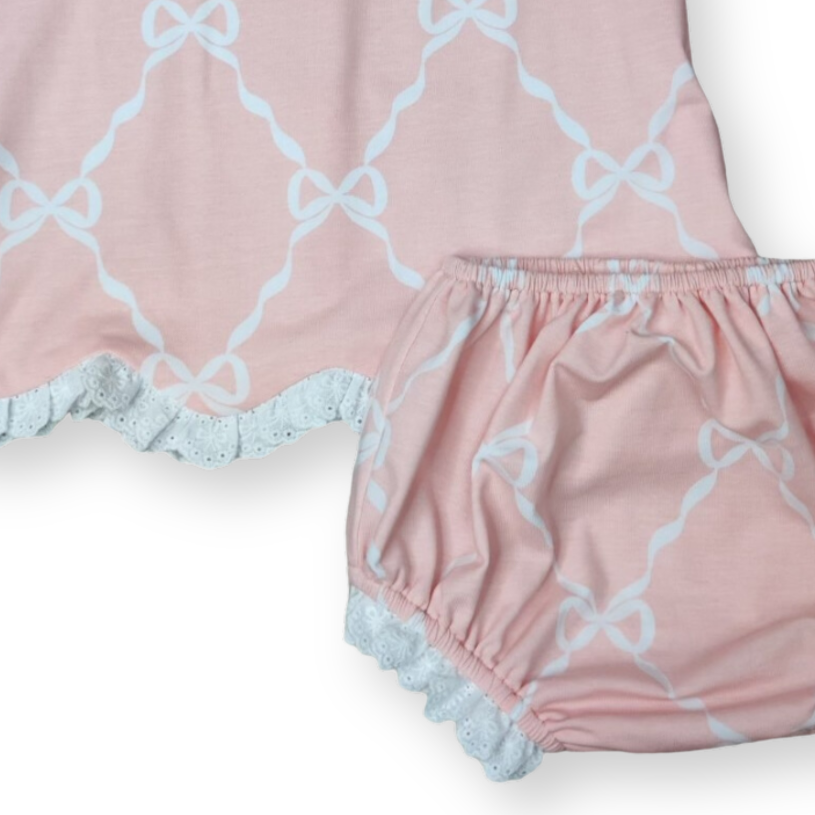 Millie Jay Ribbons & Bows Bloomer Set