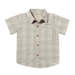 Me & Henry Grey/White Plaid Newport Shirt