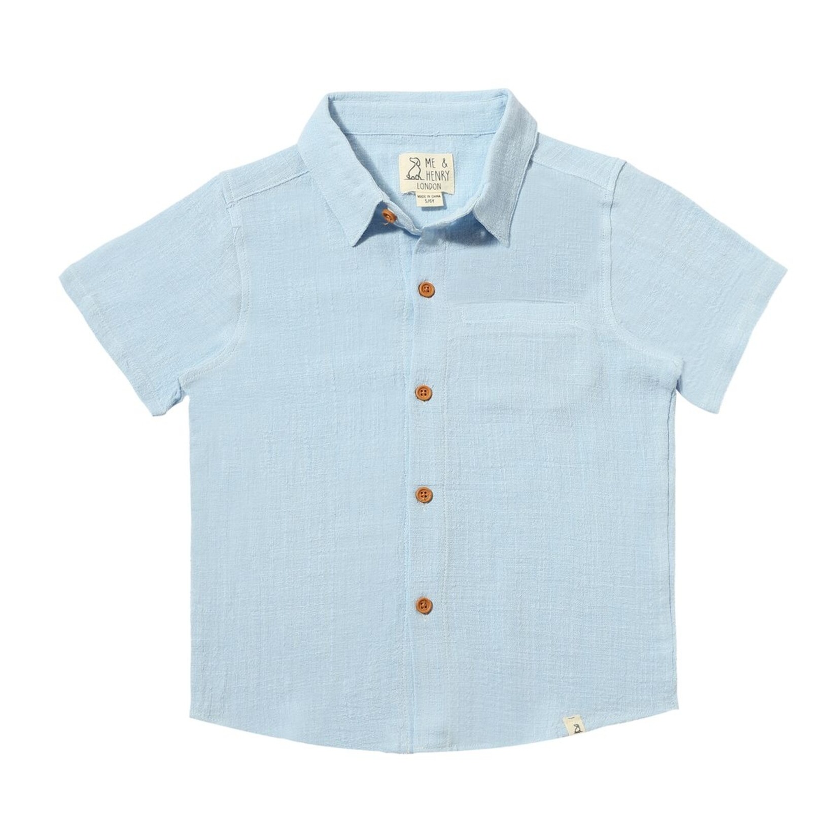 Me & Henry Blue Newport Shirt