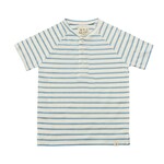 Me & Henry Blue/White Frigat Henley