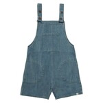 Me & Henry Indigo Denim Buckle Overalls