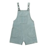 Me & Henry Stonewash Denim Buckle Overalls